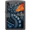 Зажигалка ZIPPO FIERY DRAGON 49776