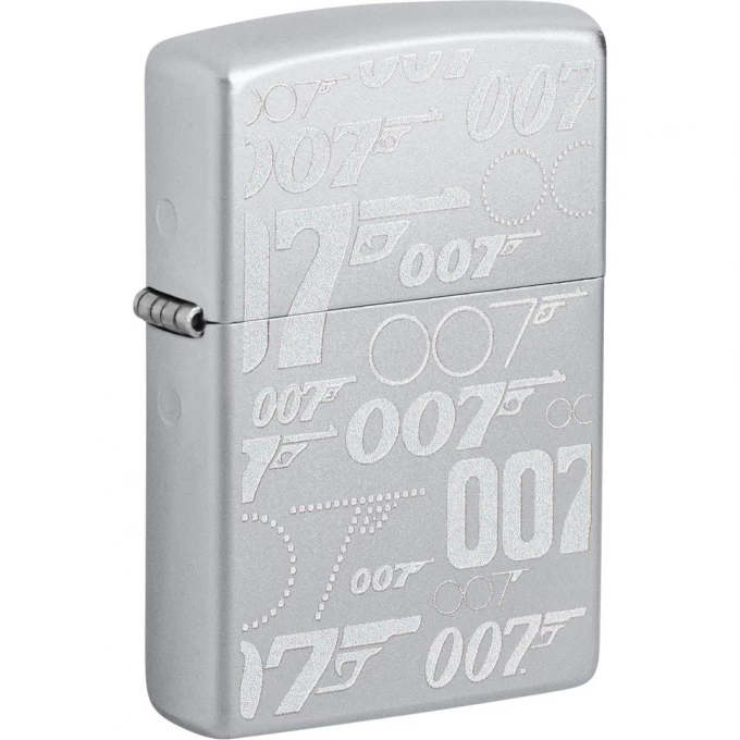 Зажигалка ZIPPO JAMES BOND™ 48735 Зажигалка ZIPPO JAMES BOND™ 48735