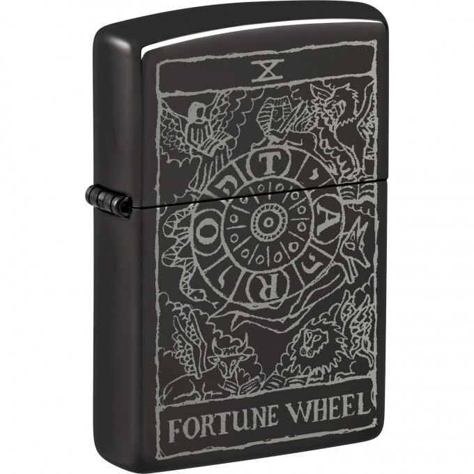 Зажигалка ZIPPO WHEEL OF FORTUNE 46138