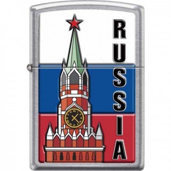 Зажигалка ZIPPO 207 KREMLIN FLAG RUSSIA Зажигалка ZIPPO 207 KREMLIN FLAG RUSSIA
